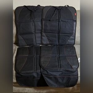 Diono ultra mat 2 pk car seat protectors for convertible & infant Carseats